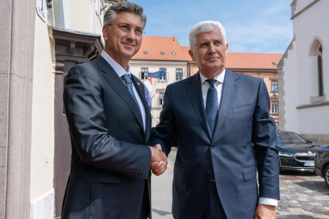 Plenković i Čović