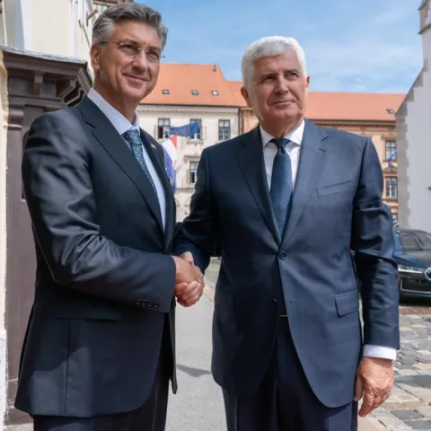 Plenković i Čović