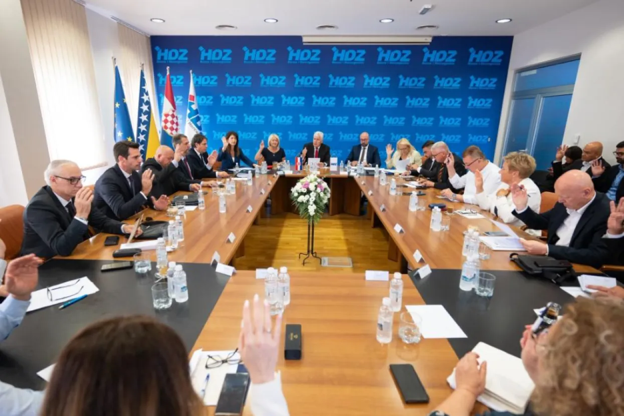 Predsjedni&scaron;tvo HDZ BiH