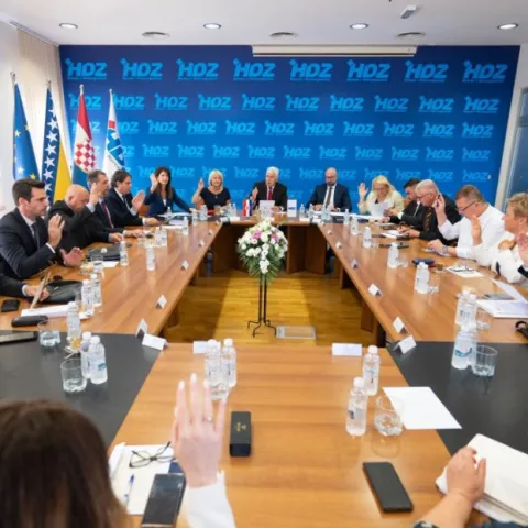 Predsjedni&scaron;tvo HDZ BiH