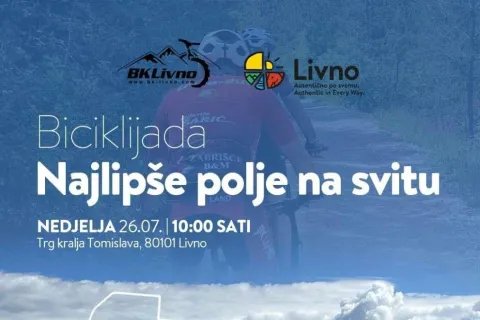 Prva biciklijada kroz "Najlip&scaron;e polje na svitu" otkriva prirodne atrakcije Livna
