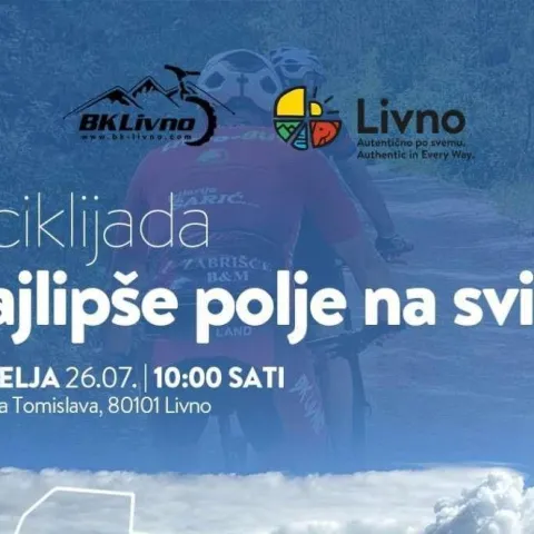 Prva biciklijada kroz "Najlip&scaron;e polje na svitu" otkriva prirodne atrakcije Livna