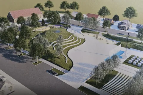 Novo urbano sjedi&scaron;te Ora&scaron;ja
