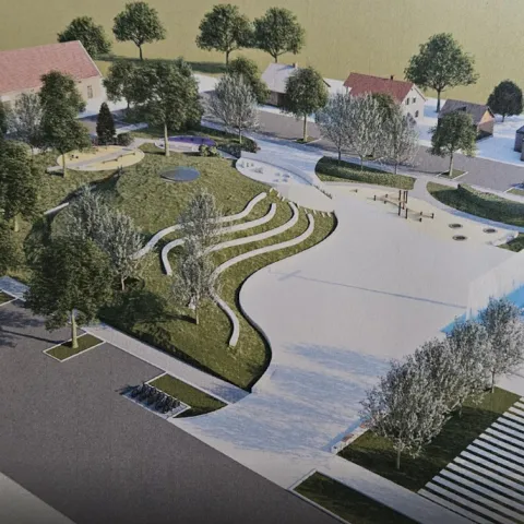 Novo urbano sjedi&scaron;te Ora&scaron;ja