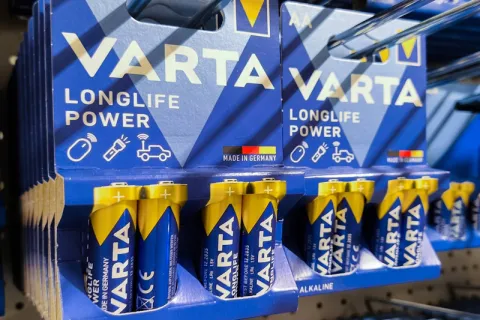 Baterije proizvođača Varta
