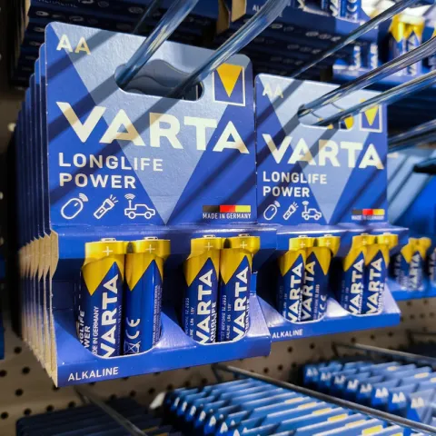 Baterije proizvođača Varta