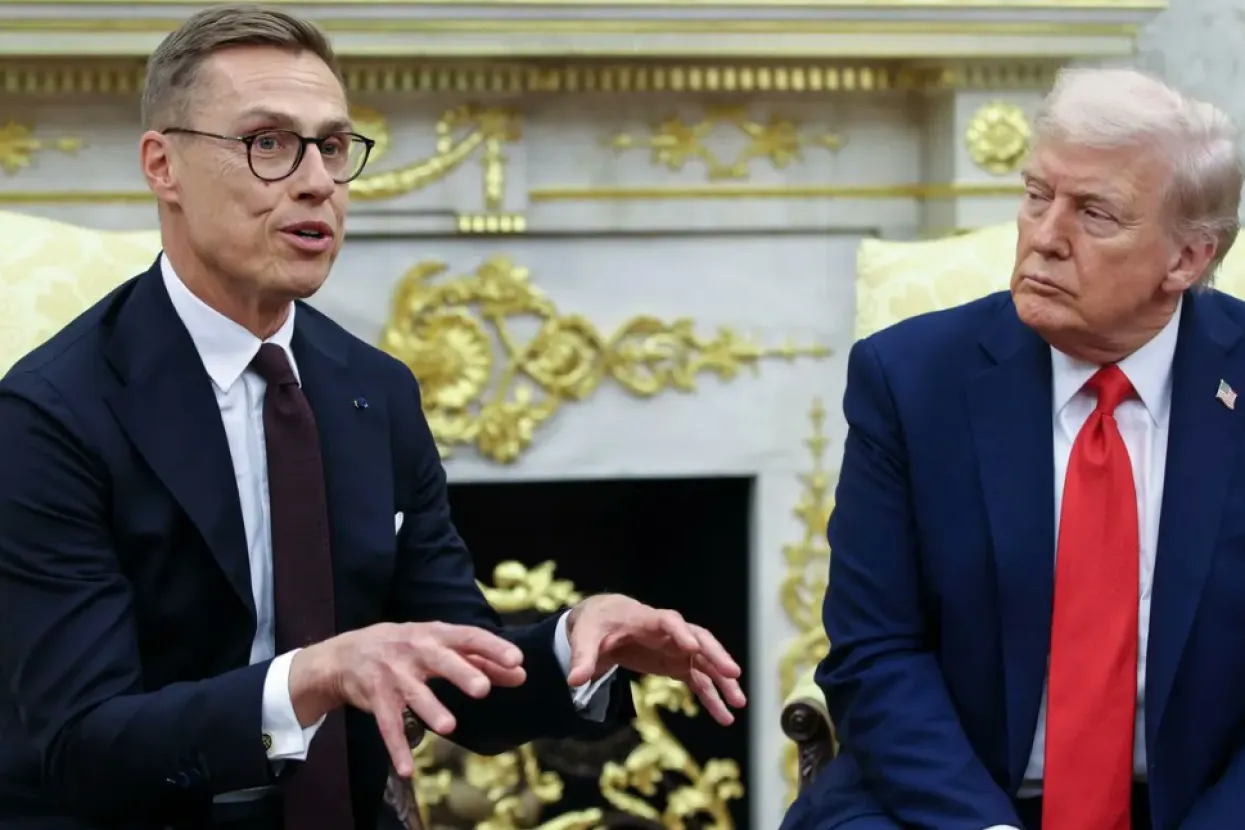 Stubb i Trump