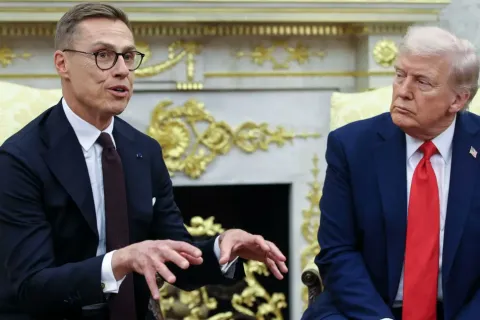 Stubb i Trump