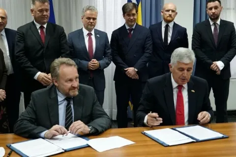 Zamke u bo&scaron;njačko-hrvatskim odnosima: iritacija, relaksacija, apstinencija