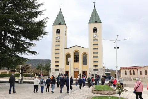 Međugorje.
