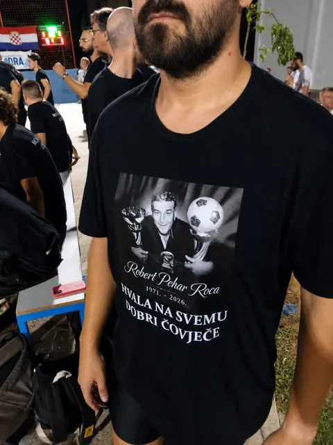 Majice u čast Roberta Pehara Roce