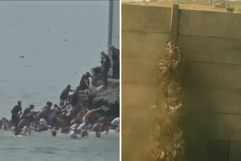 Migranti i Zombiji
