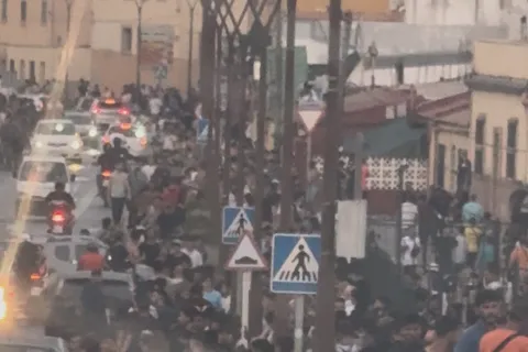 Migrantska kriza u &scaron;panjolskoj eksklavi Ceuti