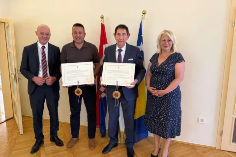 Imenovanjem novih počasnih konzula BiH jača gospodarsku diplomaciju u Hrvatskoj
