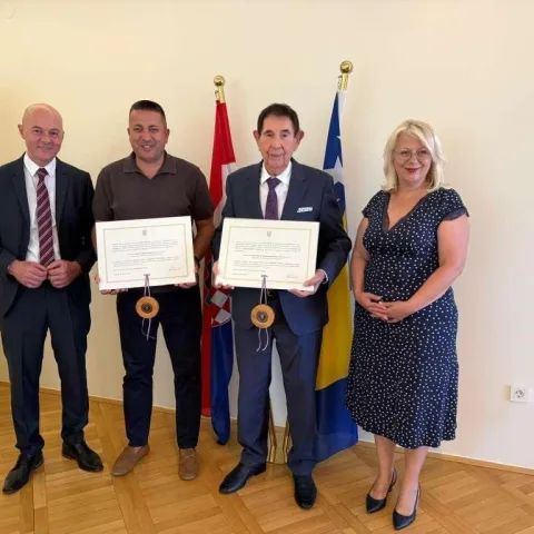 Imenovanjem novih počasnih konzula BiH jača gospodarsku diplomaciju u Hrvatskoj
