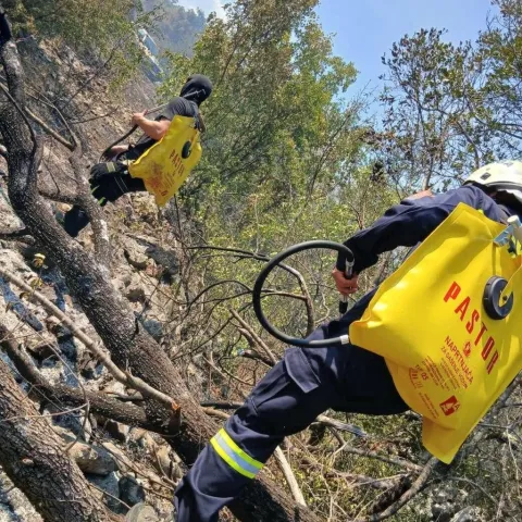 Požar iz &Scaron;irokog Brijega pro&scaron;irio se na područje Čitluka