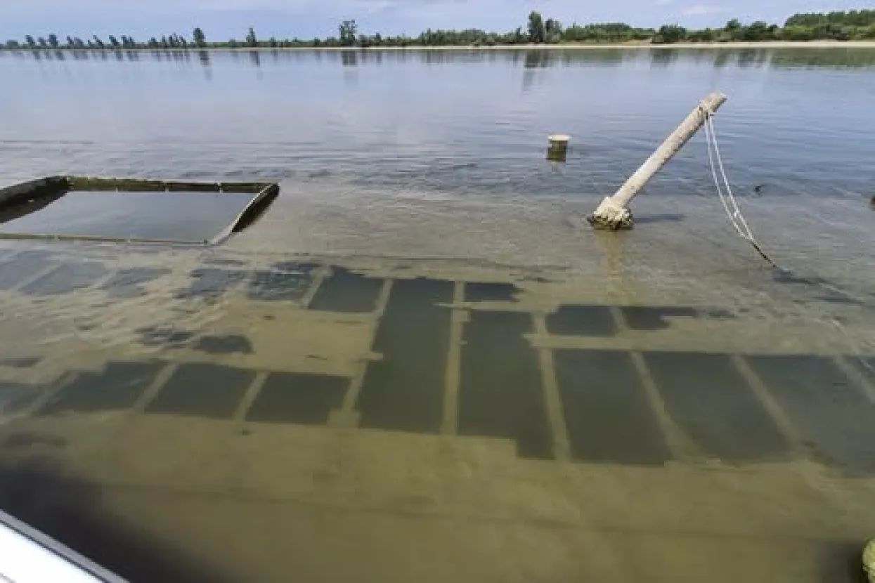 Dunav na povijesno niskim razinama