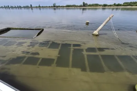 Dunav na povijesno niskim razinama