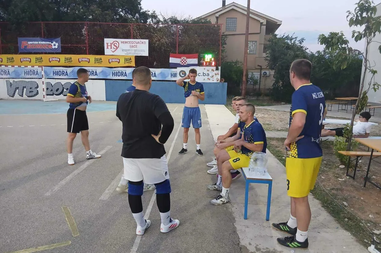 Liga MZ Grada Mostara