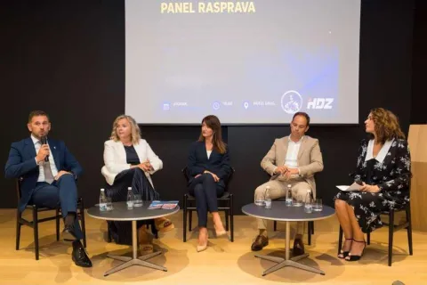"Bosna i Hercegovina na prekretnici &ndash; izbori, ustavna jednakopravnost Hrvata, europska budućnost i uloga žena u politici" u Splitu