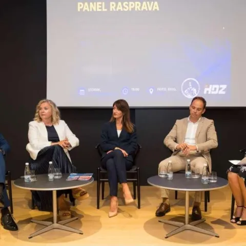 "Bosna i Hercegovina na prekretnici &ndash; izbori, ustavna jednakopravnost Hrvata, europska budućnost i uloga žena u politici" u Splitu