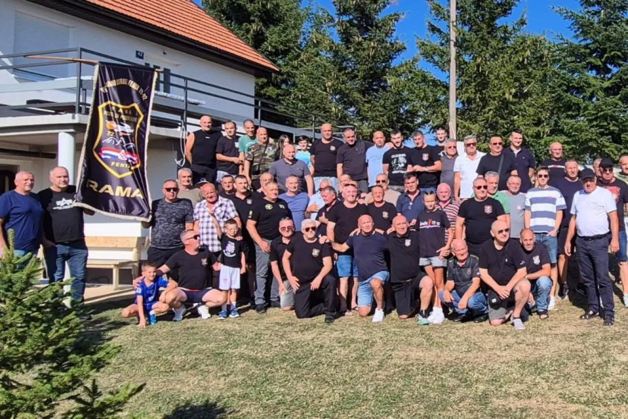 Cvitanović na obljetnici Vojne policije "Fenix 72-92" Rama: Hrvatskim braniteljima dugujemo trajnu zahvalnost i po&scaron;tovanje