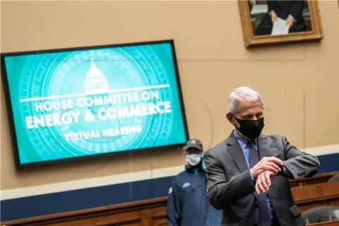 Američki Senat pokrenuo postupak protiv "dr. COVID-a". Odbio je govoriti o pandemiji
