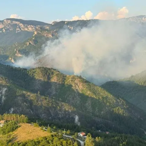 Požar kod Konjica