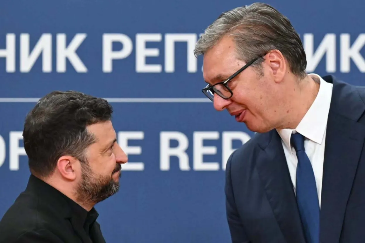Zelenski i Vučić