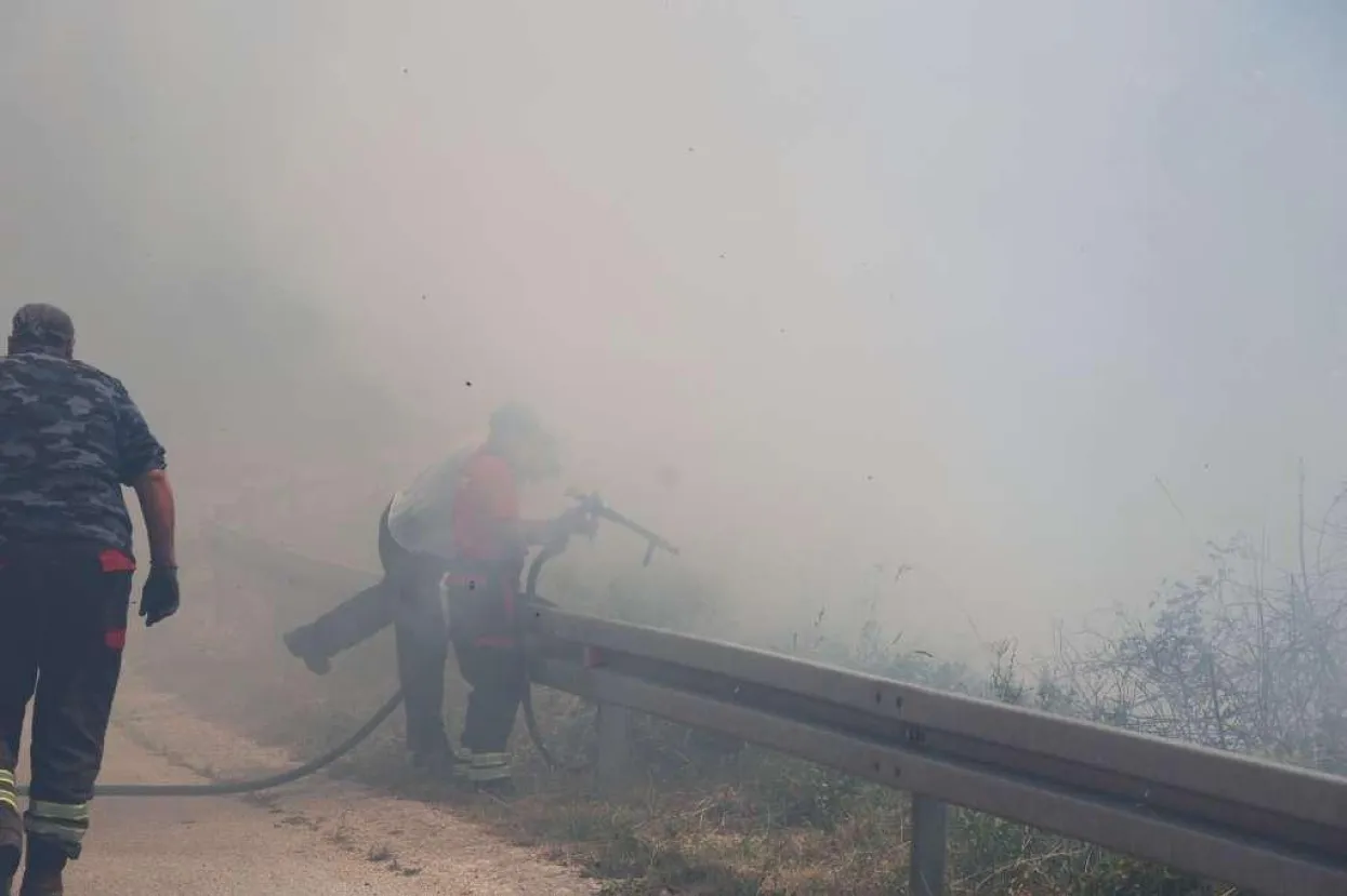  Požar kod Konjica