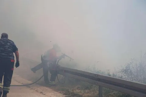  Požar kod Konjica