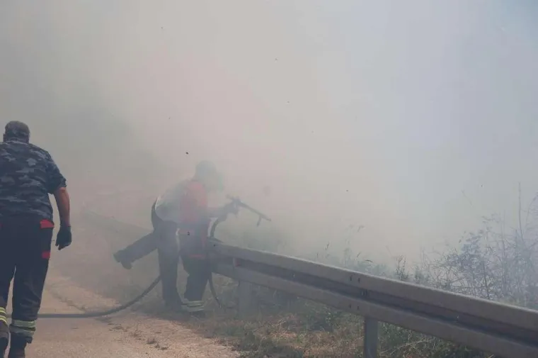  Požar kod Konjica