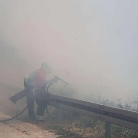  Požar kod Konjica