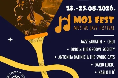 Mostar Jazz Fest 2026.
