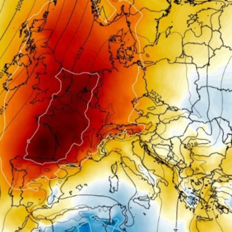 Zapad Europe ru&scaron;i temperaturne rekorde. Prosjek bio gotovo tri stupnja vi&scaron;i