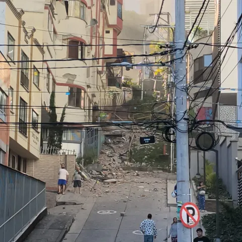 Razoran potres pogodio Kolumbiju