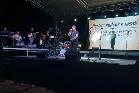 Održan humanitarni koncert za udrugu 'Kap ljubavi'