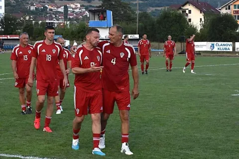 U Livnu zavr&scaron;en peti nogometni kamp Zlatka Dalića, dosad prikupljeno oko 250.000 KM