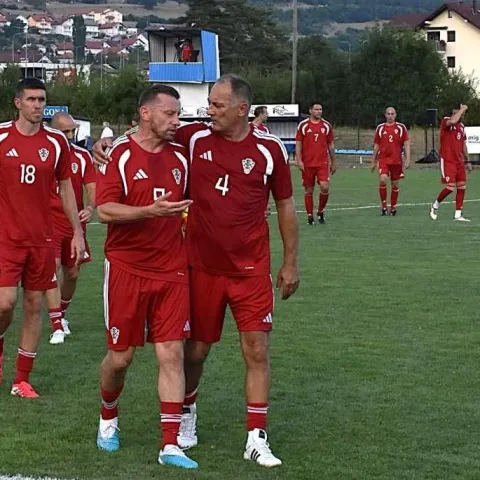 U Livnu zavr&scaron;en peti nogometni kamp Zlatka Dalića, dosad prikupljeno oko 250.000 KM