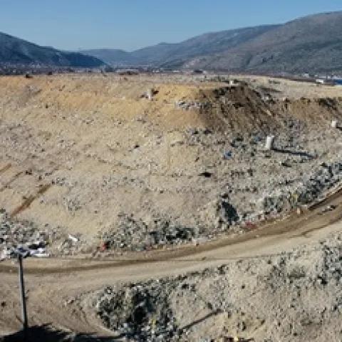 Deponija Uborak &ndash; potrebna žurna sanacija deponijskih polja