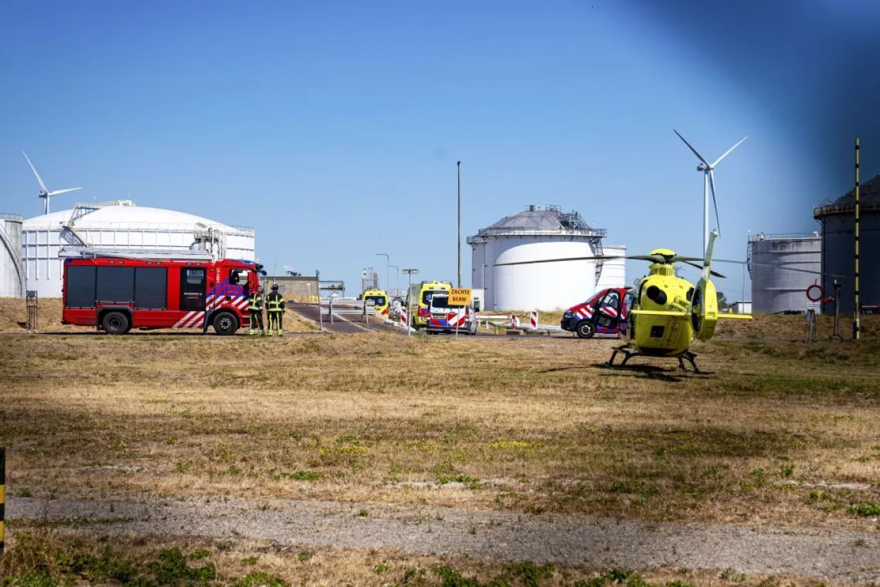 Snažna eksplozija u roterdamskoj luci. Jedna osoba poginula, vi&scaron;e ozlijeđenih