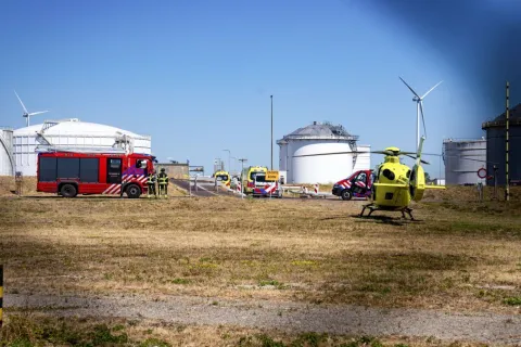 Snažna eksplozija u roterdamskoj luci. Jedna osoba poginula, vi&scaron;e ozlijeđenih