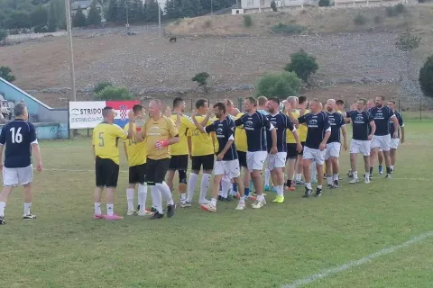Održan humanitarno nogometno-glazbeni spektakl u &Scaron;ujici