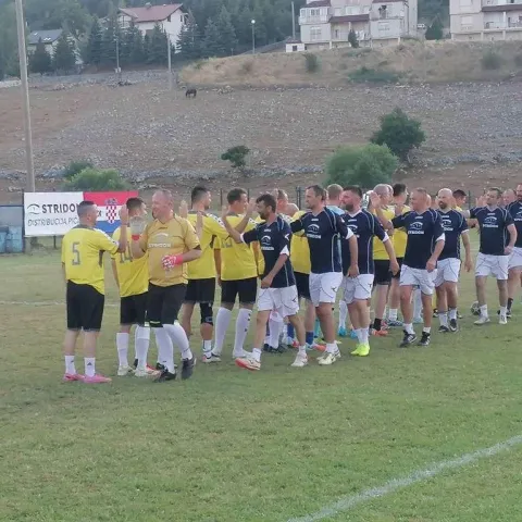 Održan humanitarno nogometno-glazbeni spektakl u &Scaron;ujici