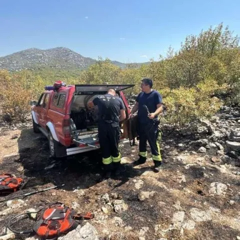 Požar u neumskoj općini pod kontrolom gasitelja
