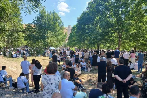 Svetkovina Velike Gospe obilježena u Seonici i Prisoju