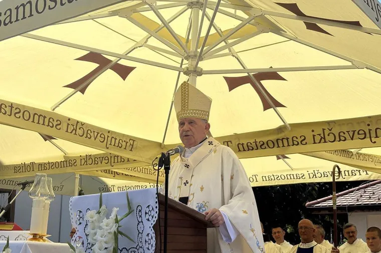 Nadbiskup Vuk&scaron;ić predvodio misno slavlje u Tolisi na Veliku Gospu