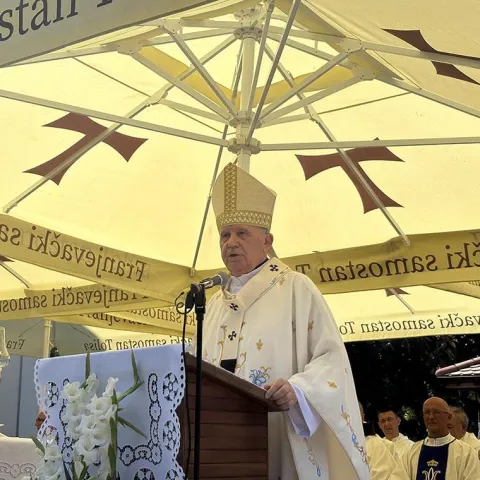 Nadbiskup Vuk&scaron;ić predvodio misno slavlje u Tolisi na Veliku Gospu