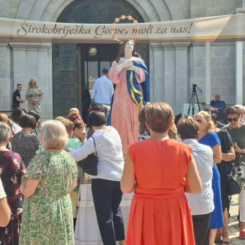 Velika Gospa: Tisuće vjernika u marijanskim sveti&scaron;tima diljem BiH