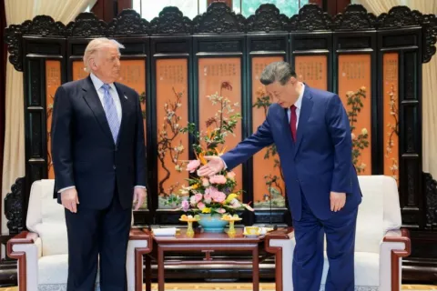 Trump i Xi